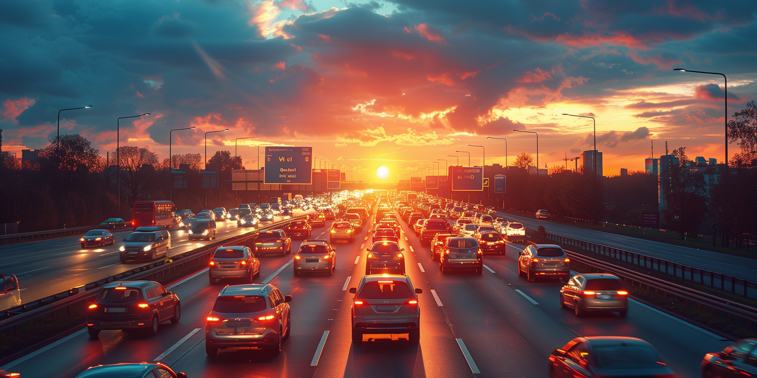 9 gute Ratschläge für den Berufsverkehr und Stau auf der Autobahn