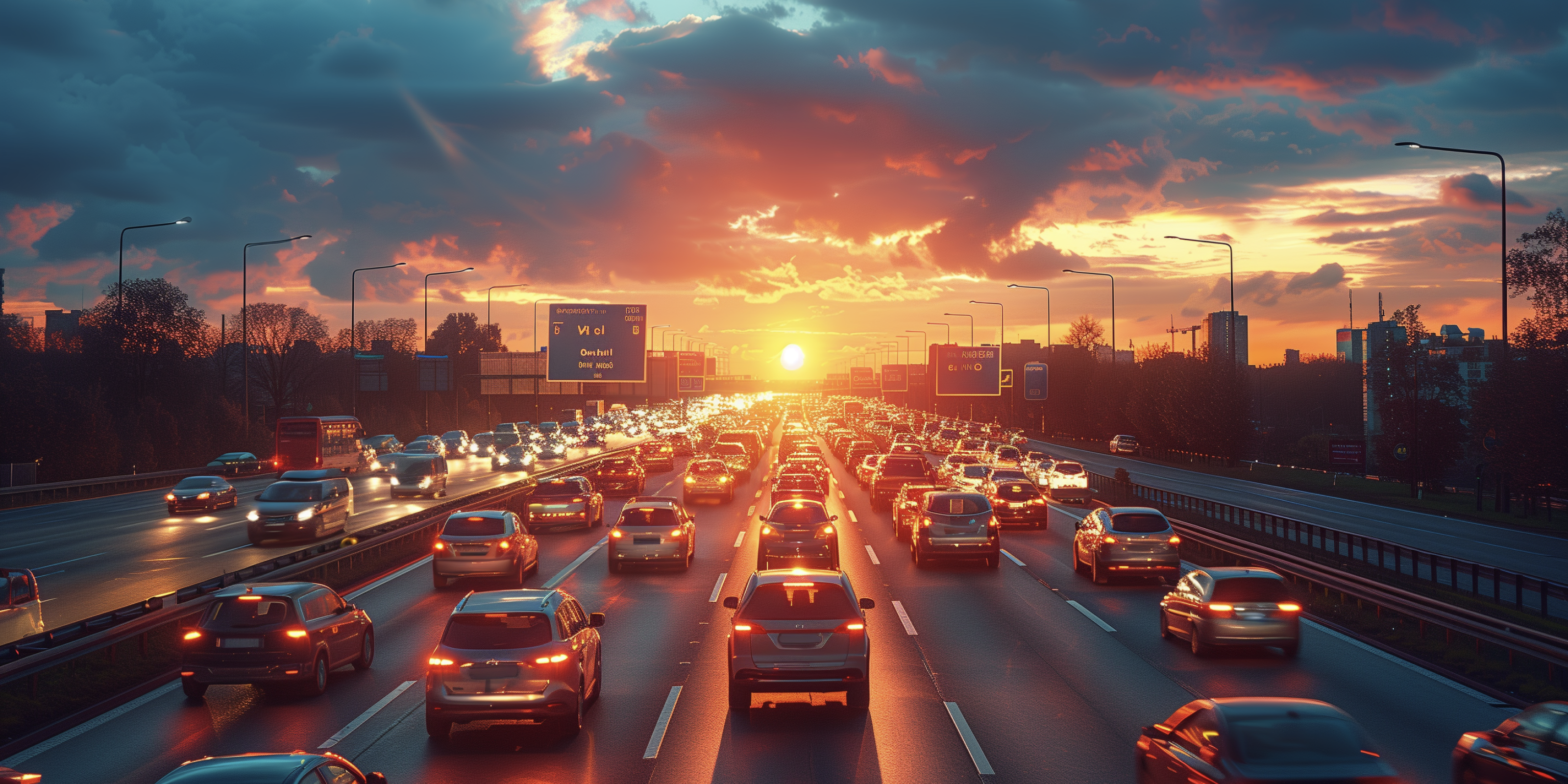 9 gute Ratschläge für den Berufsverkehr und Stau auf der Autobahn