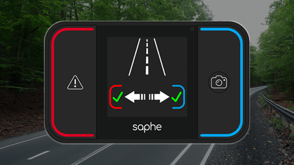 Få alarmer i din kørselsretning