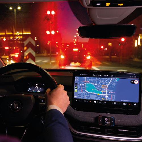 Sådan sparer du tid i morgentrafikken