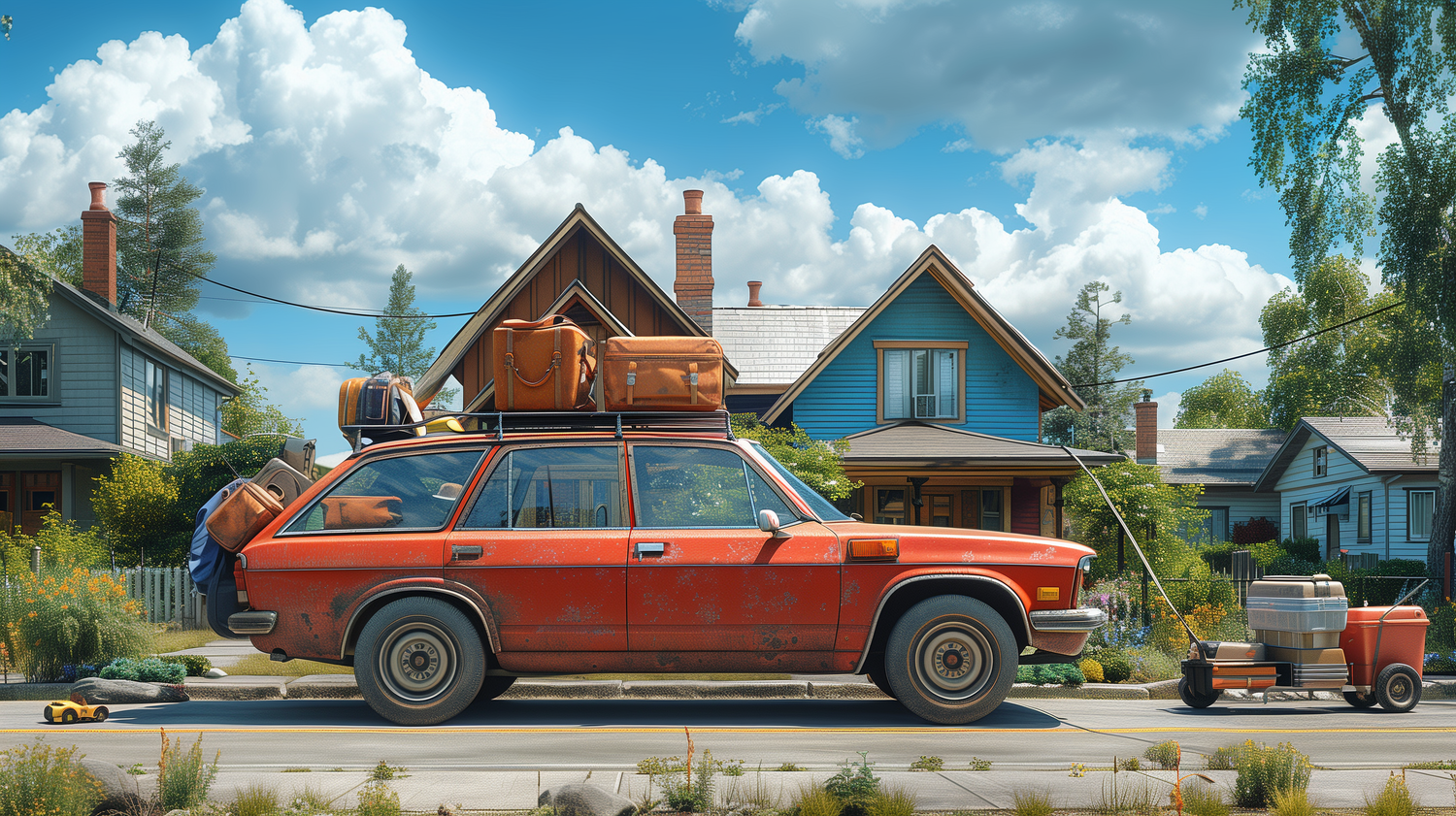 Wie Sie Ihr Auto für eine tolle Autoreise packen!