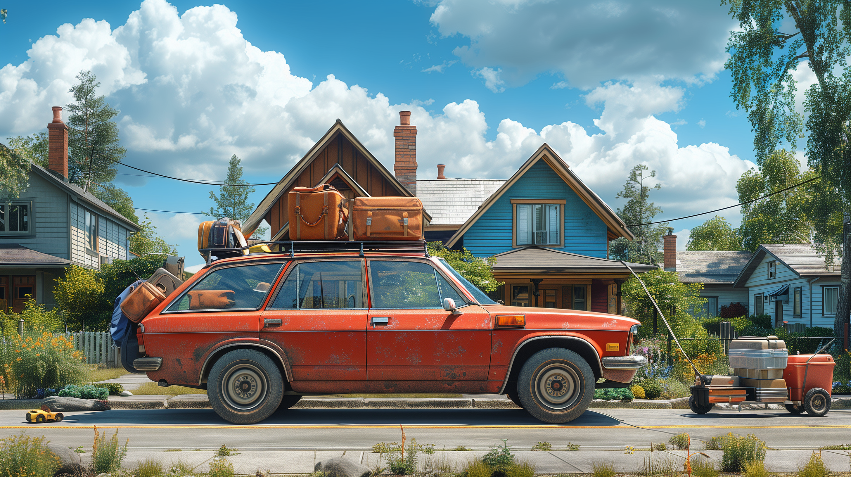 Wie Sie Ihr Auto für eine tolle Autoreise packen!