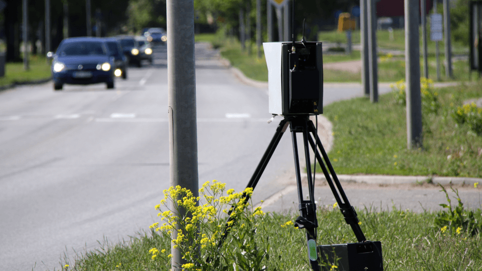 Top-11 over strækninger med fartkontrol
