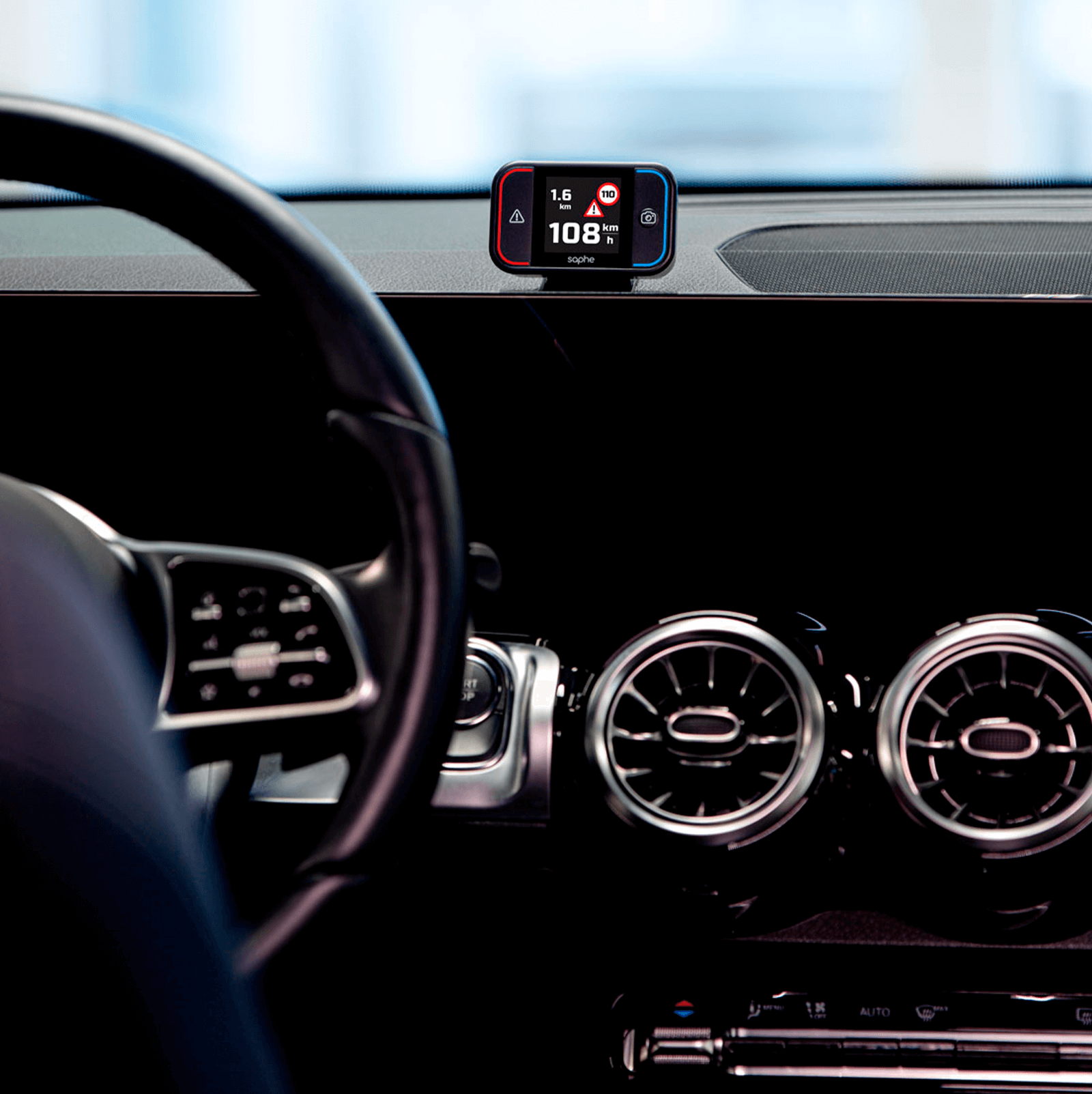 Saphe Drive Pro Verkehrsalarm