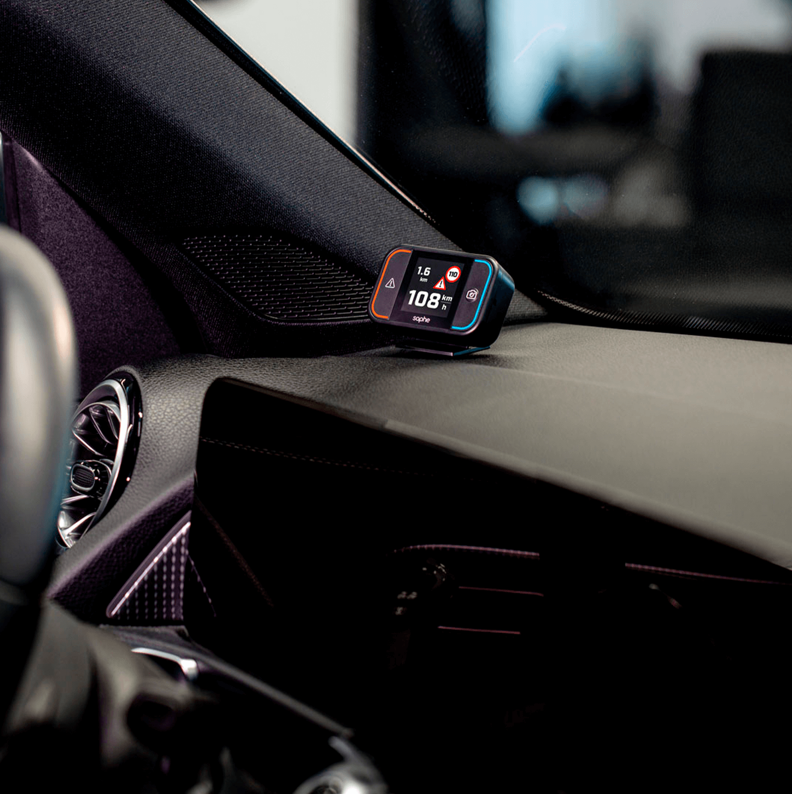 Saphe Drive Pro Verkehrsalarm