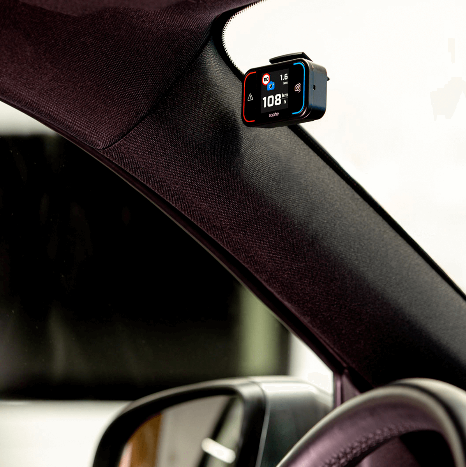 Saphe Drive Pro Verkehrsalarm