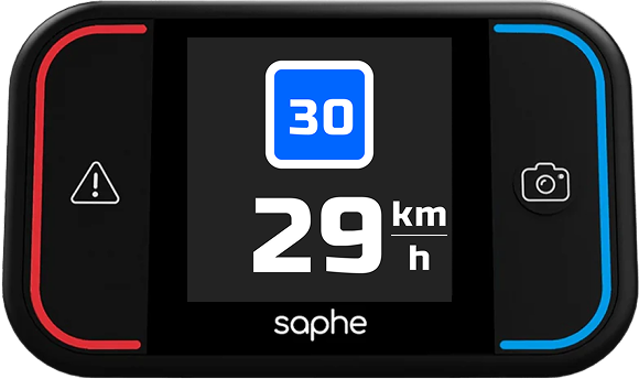 Saphe Drive Pro Verkehrsalarm