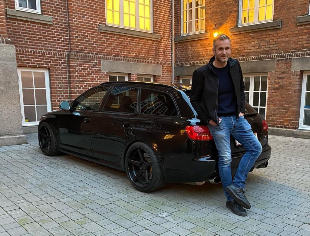 I førersædet med Niels Becker