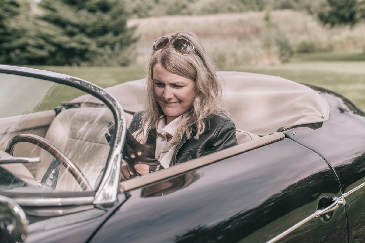 I førersædet med Benedicte Engel