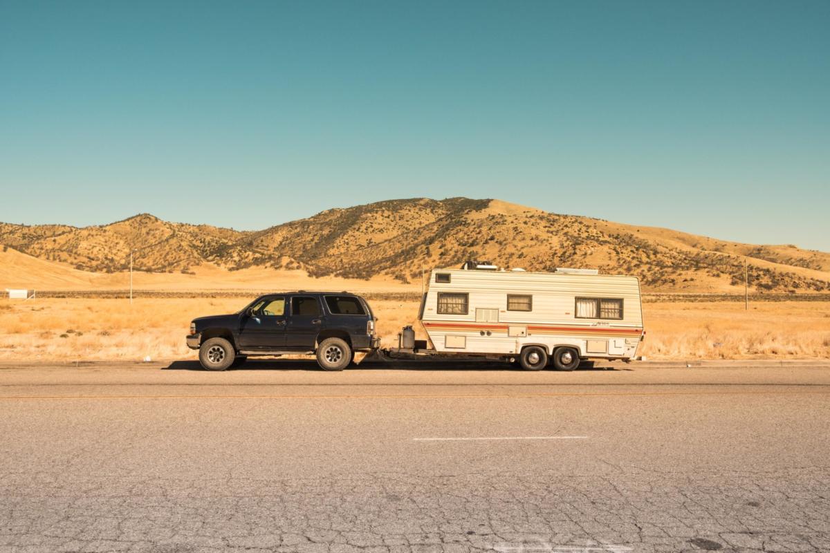 Regler, hastighed og bøder med trailer og campingvogn