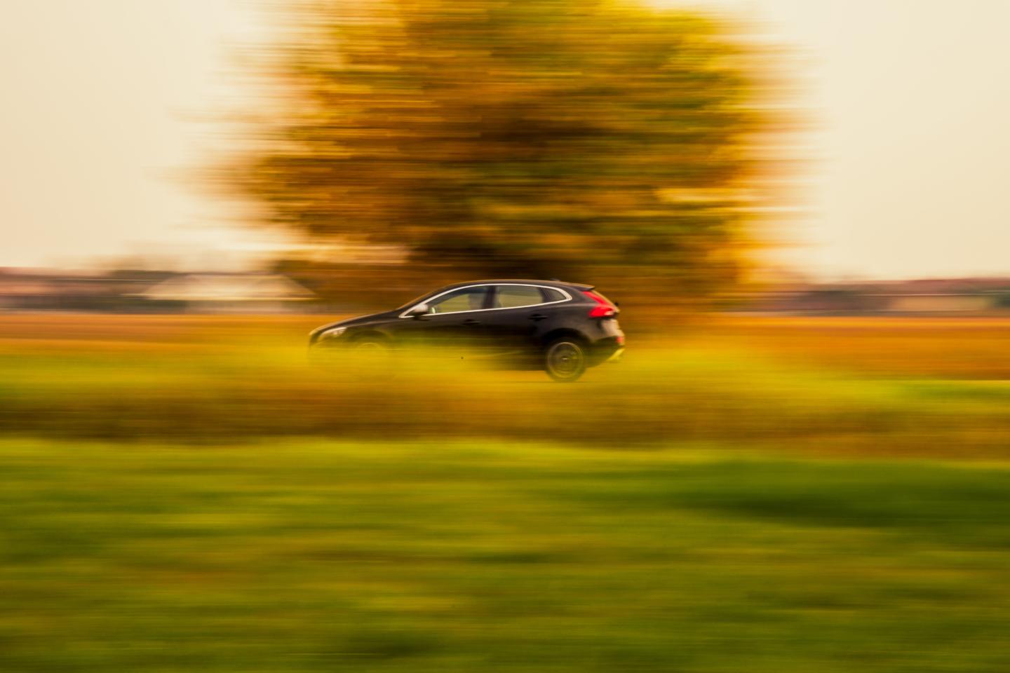 Fartbøder for at køre for stærkt i bil