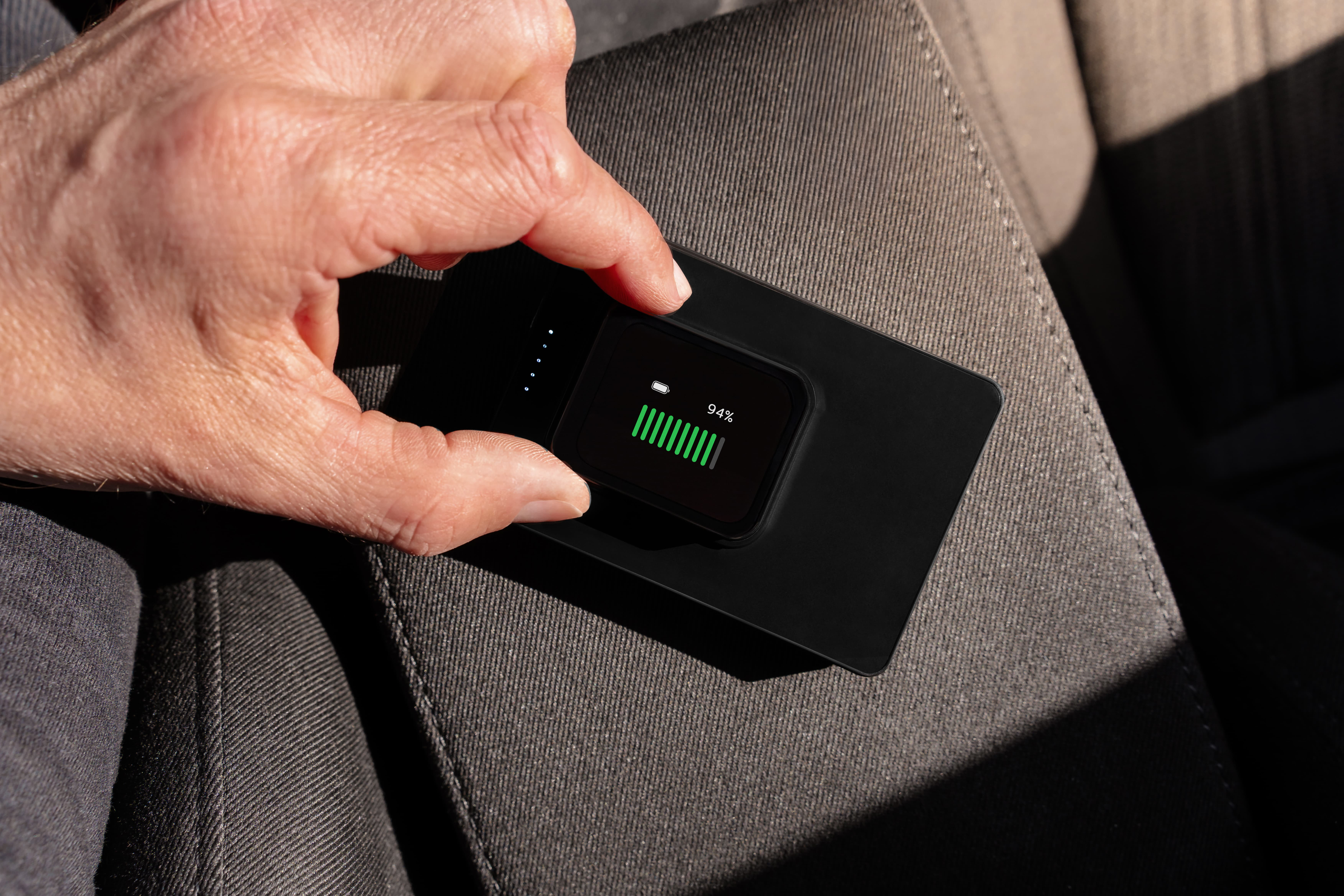 Saphe device on PowerDock